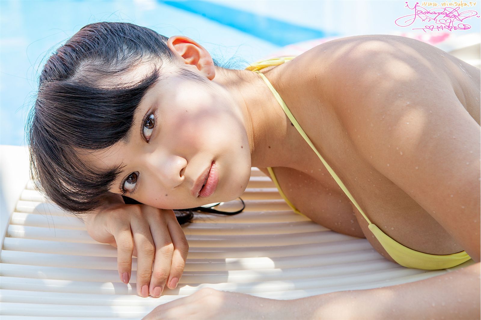 [Minisuka.tv] 2015.02.26 Tomoe Yamanaka - Secret Gallery (STAGE2) 7.3